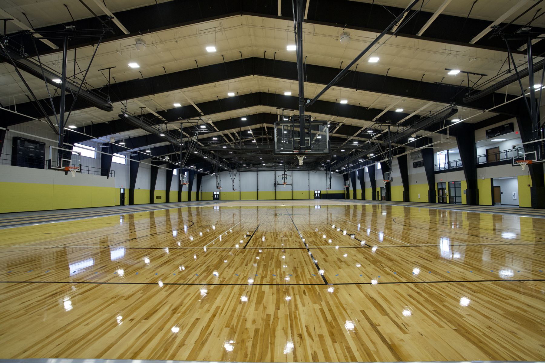 Penn Field House in Mishawaka, IN - Education project by R. Yoder Construction